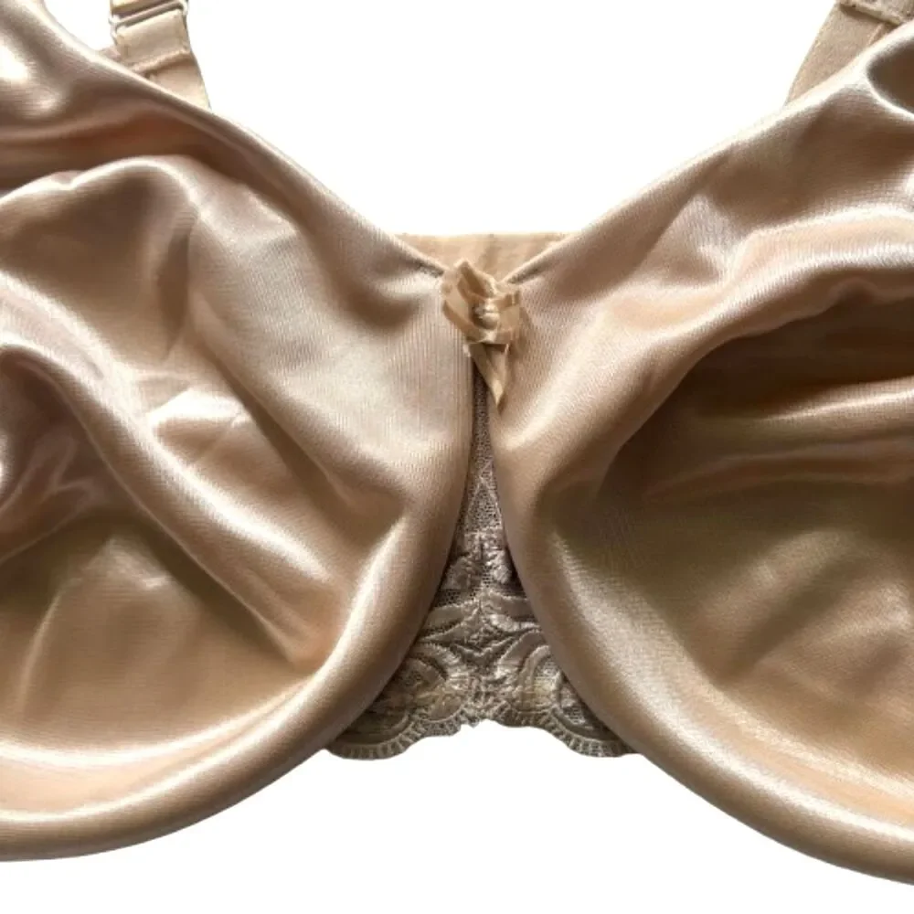 Soma Sensuous Sides Minimizer Bra Nude Closet Staple Size‎ 40G
